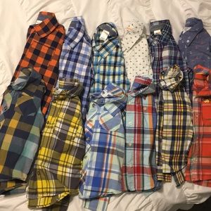 Bundle of button down shirts